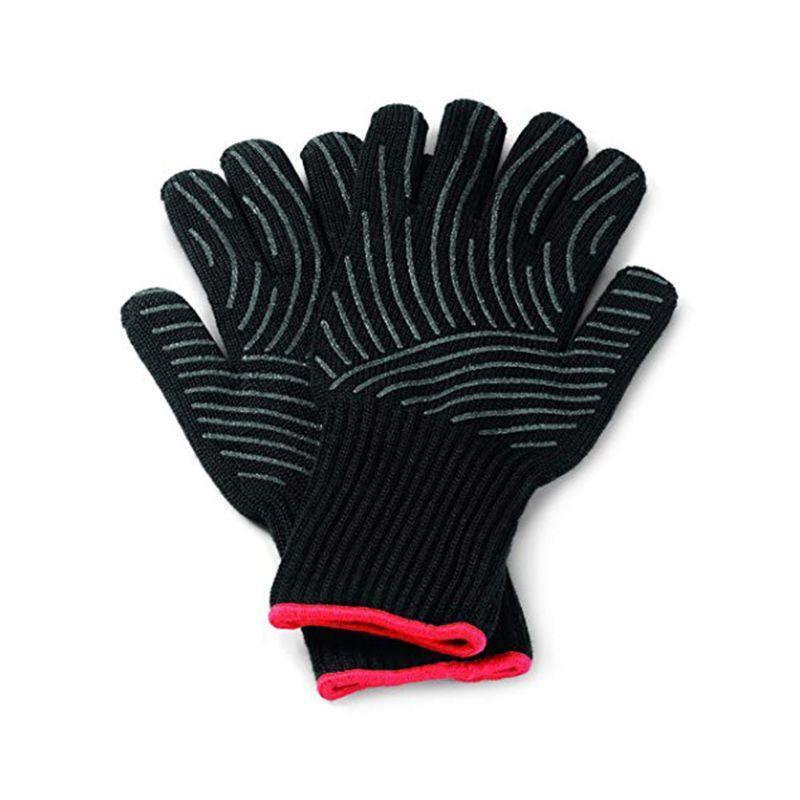 1 Pair Extreme Heat Resistant Oven BBQ Gloves For Cooking Grill Baking Microwave