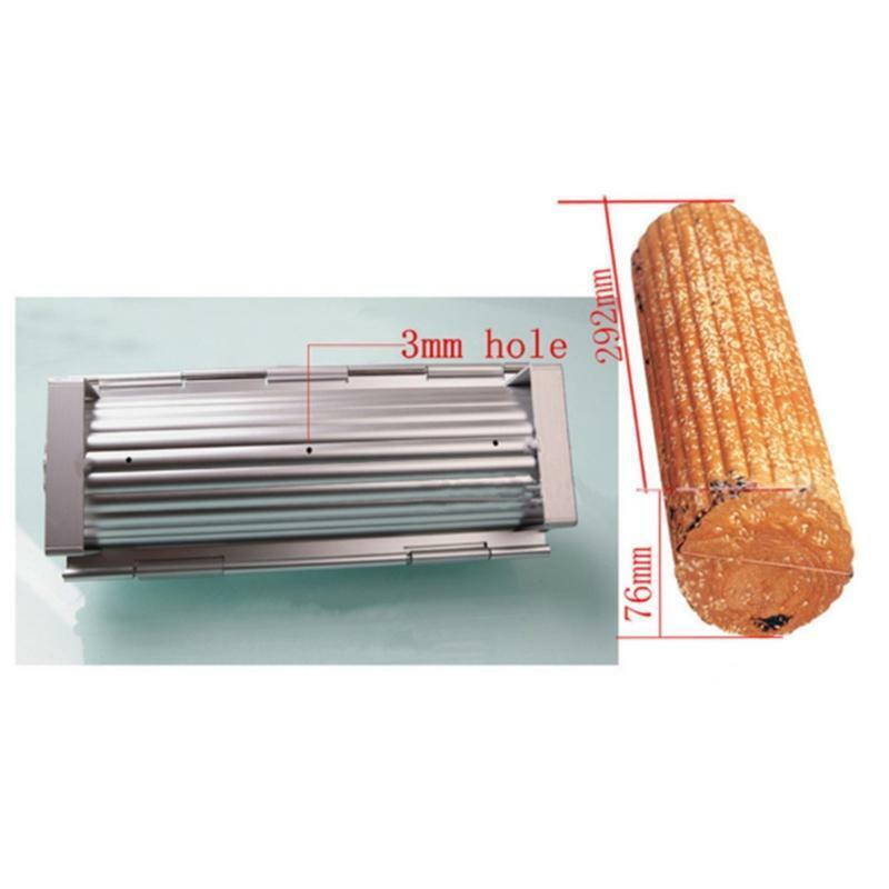 Diy Non-stick Aluminum Bread Mold Cylinder Bread Toast Molds French Bread Mold