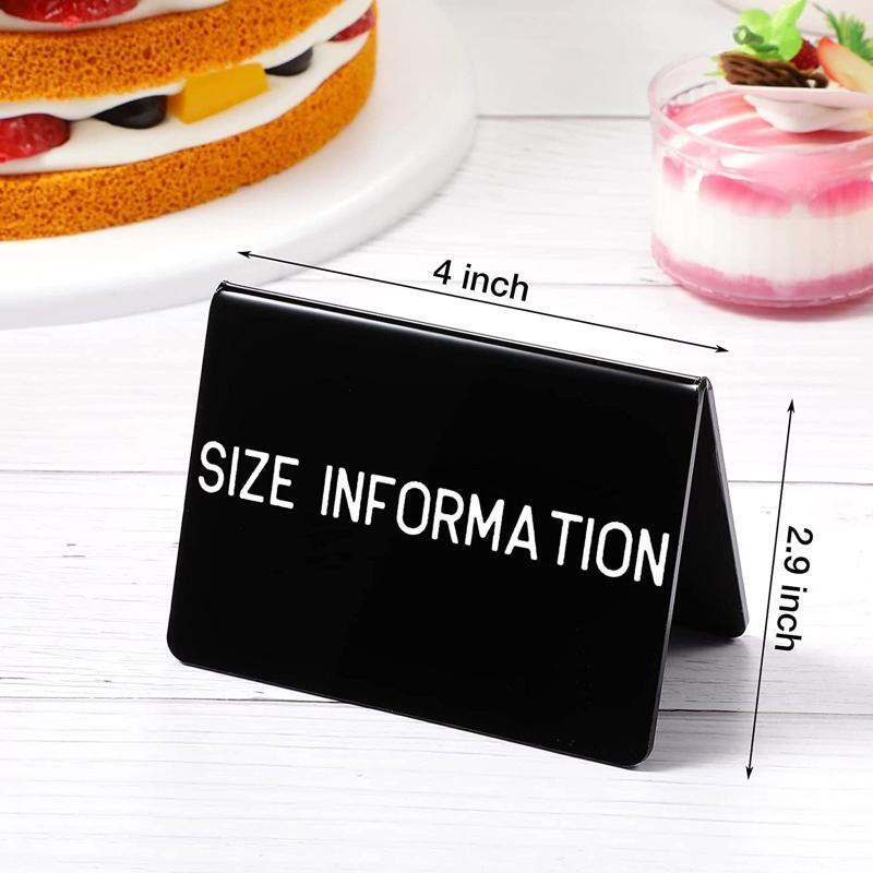 20pcs Mini Chalkboard Signs Rectangle Chalkboards for Outdoor Party Table Menus
