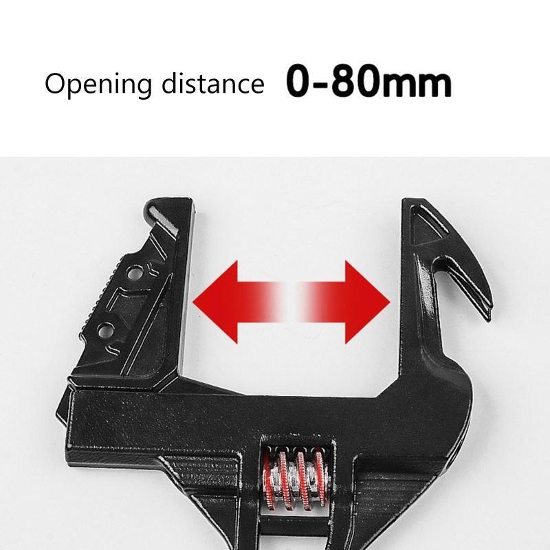12 in 1 Multifunctional Wrench Plumbing Adjustable Wrench Plumbing Pipe Spanner