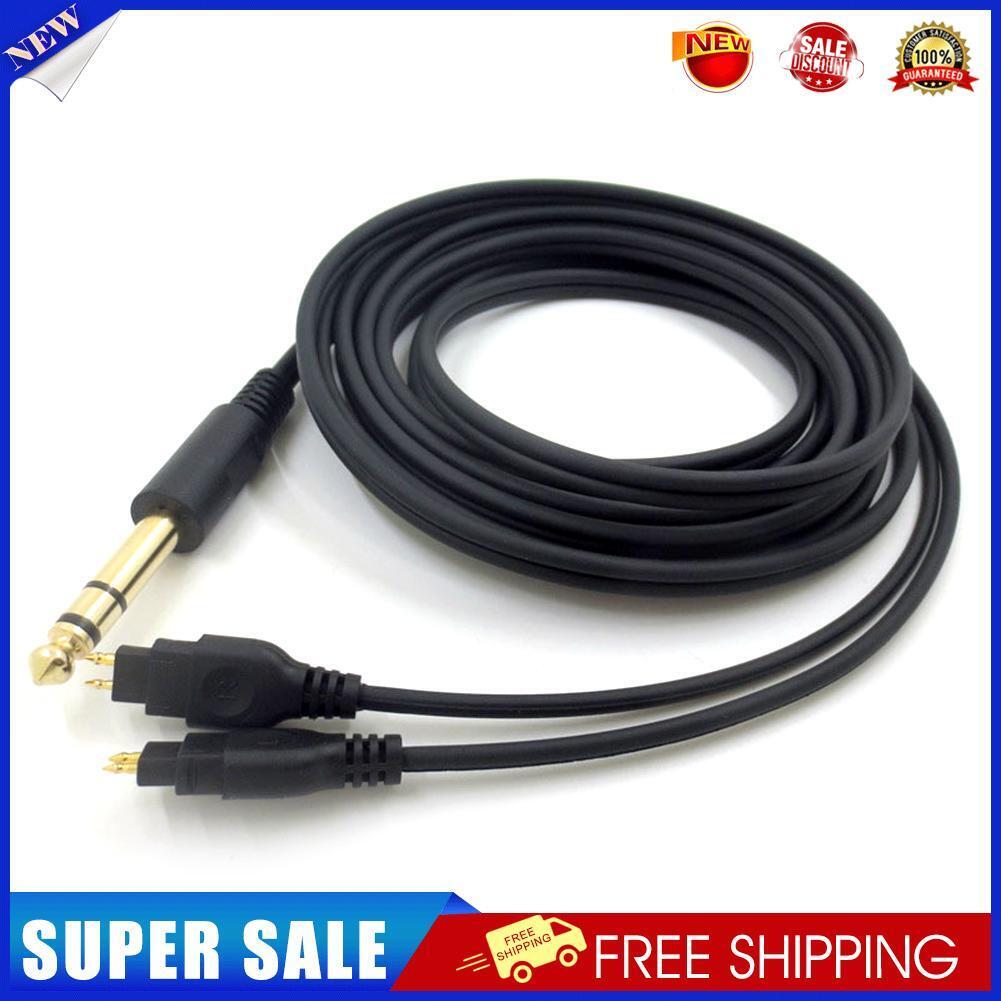 6.35mm Audio Cable for Sennheiser HD580 HD600 HD650 HD660 Headset Wire Cord