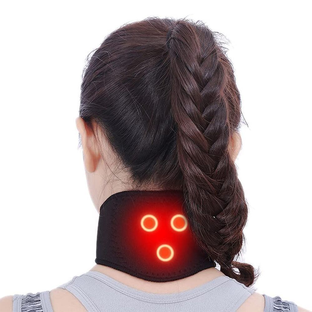 Neck Massager Neck and Shoulder Massager Neck Guard Magnetic Tourmaline Therapy