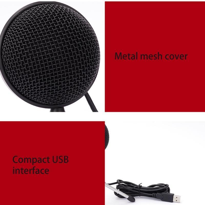 78.74in Line Length Microphone Perfect for Vlogging Equipments Widely Use