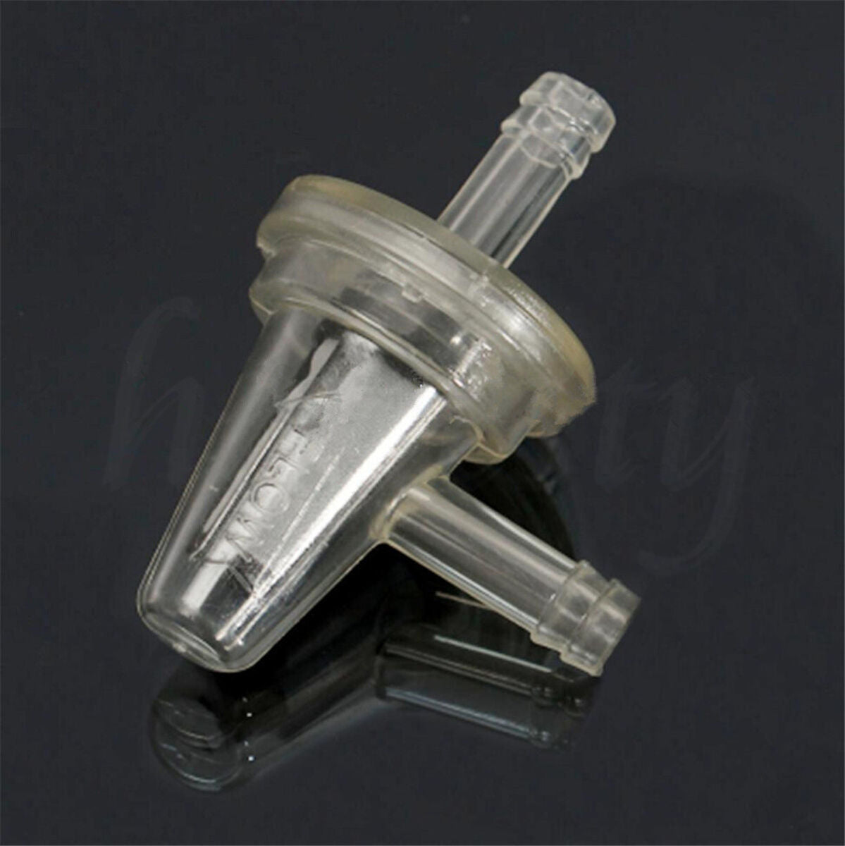 Universal Motorcycle Motorbike Dirt Quad ATV Bike 90° In Line Fuel Filter 8mm