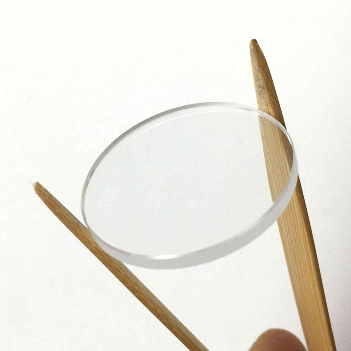 Flat Sapphire Mirror Glass Watch Glass for Seiko Big Abalone Series Watch Parts