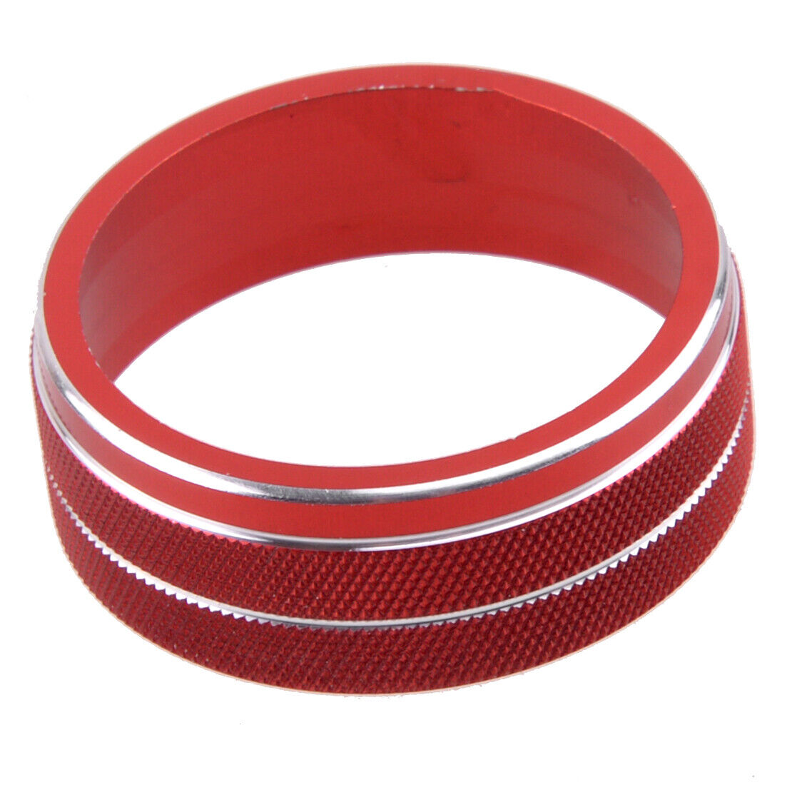 Red Aluminum Headlight Switch Ring Cover Fit For Jeep Gladiator 2020