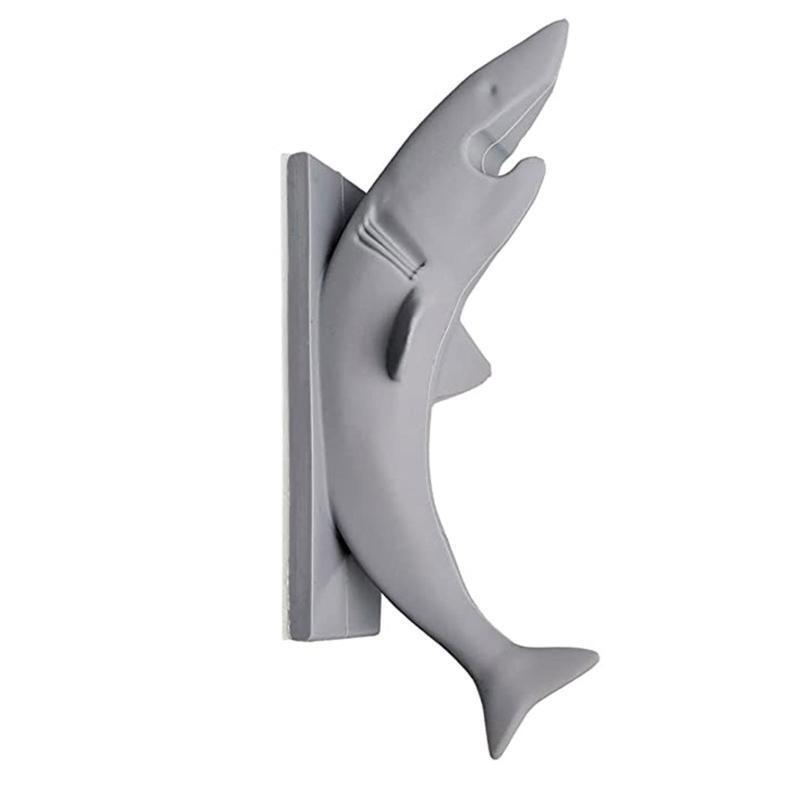 Cute Shark Shaped Cord Holder Wrap for Appliances Silicone Cable Wire Organizer