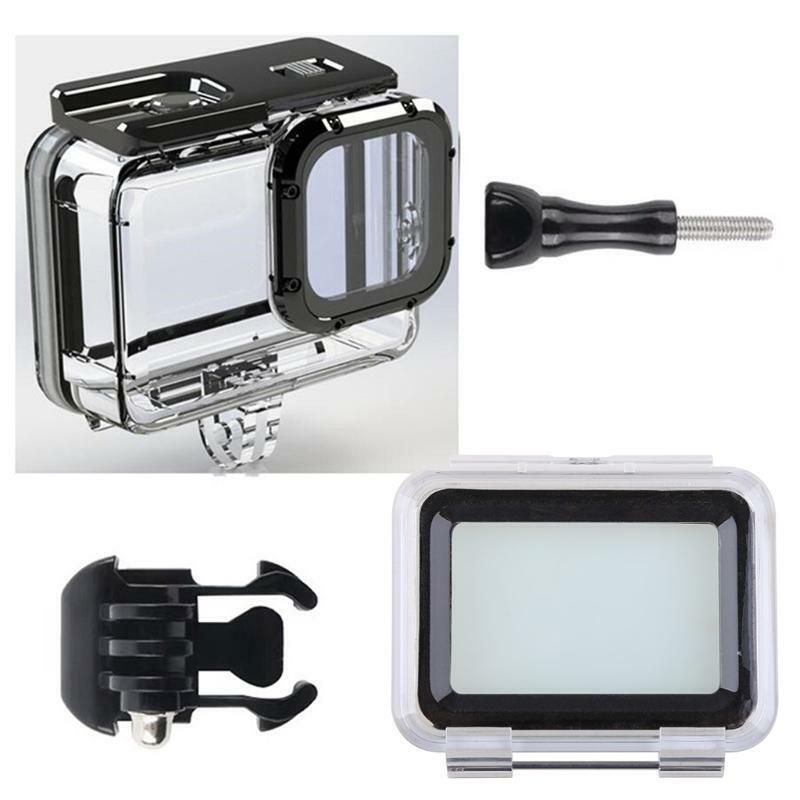 50 meters Underwater Diving Protection Waterproof Case for GoPro- Hero 9 Camera