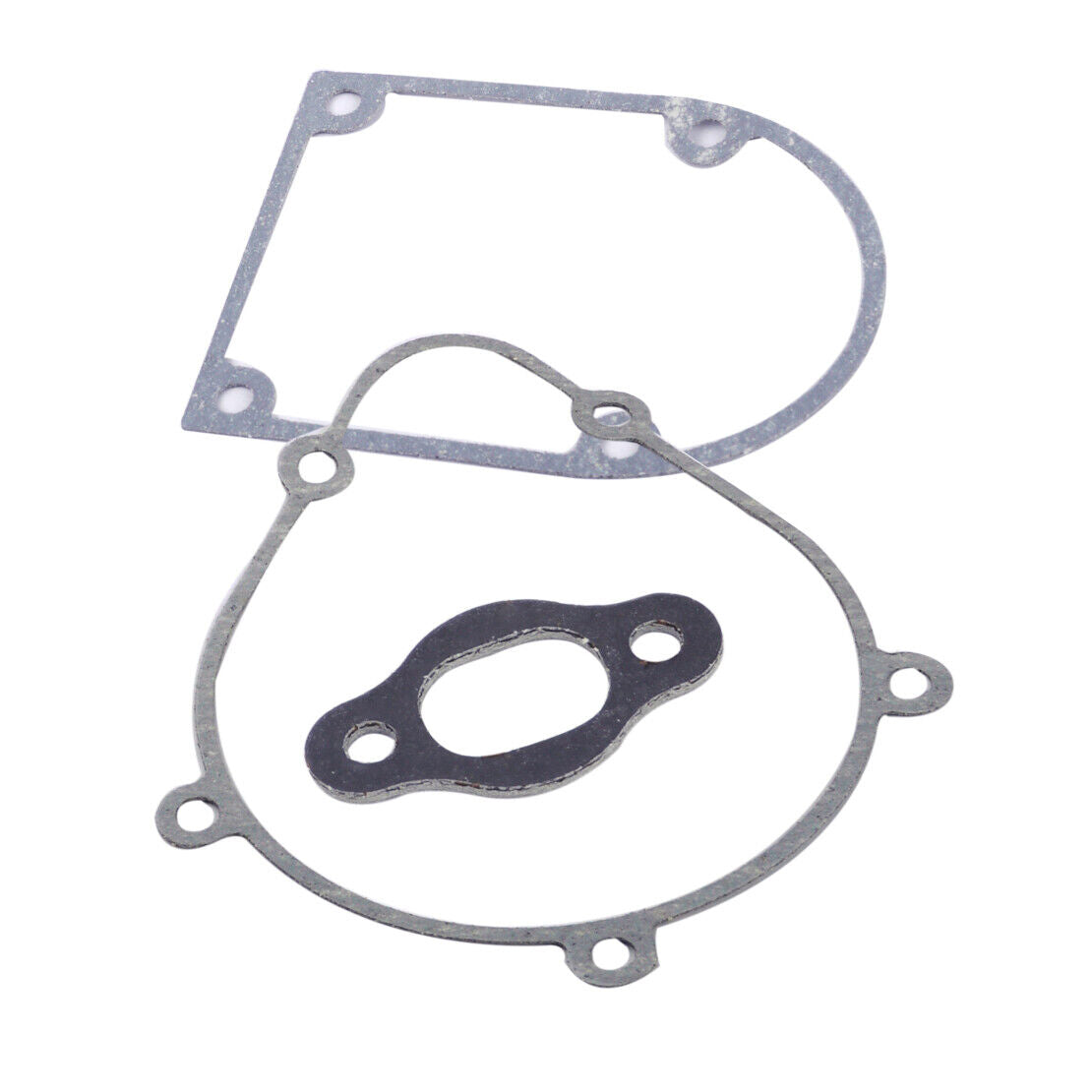 Metal Gas Engine Gasket Kit Fit for 2 Stroke 49cc 66cc 80cc Motorized Bike Li