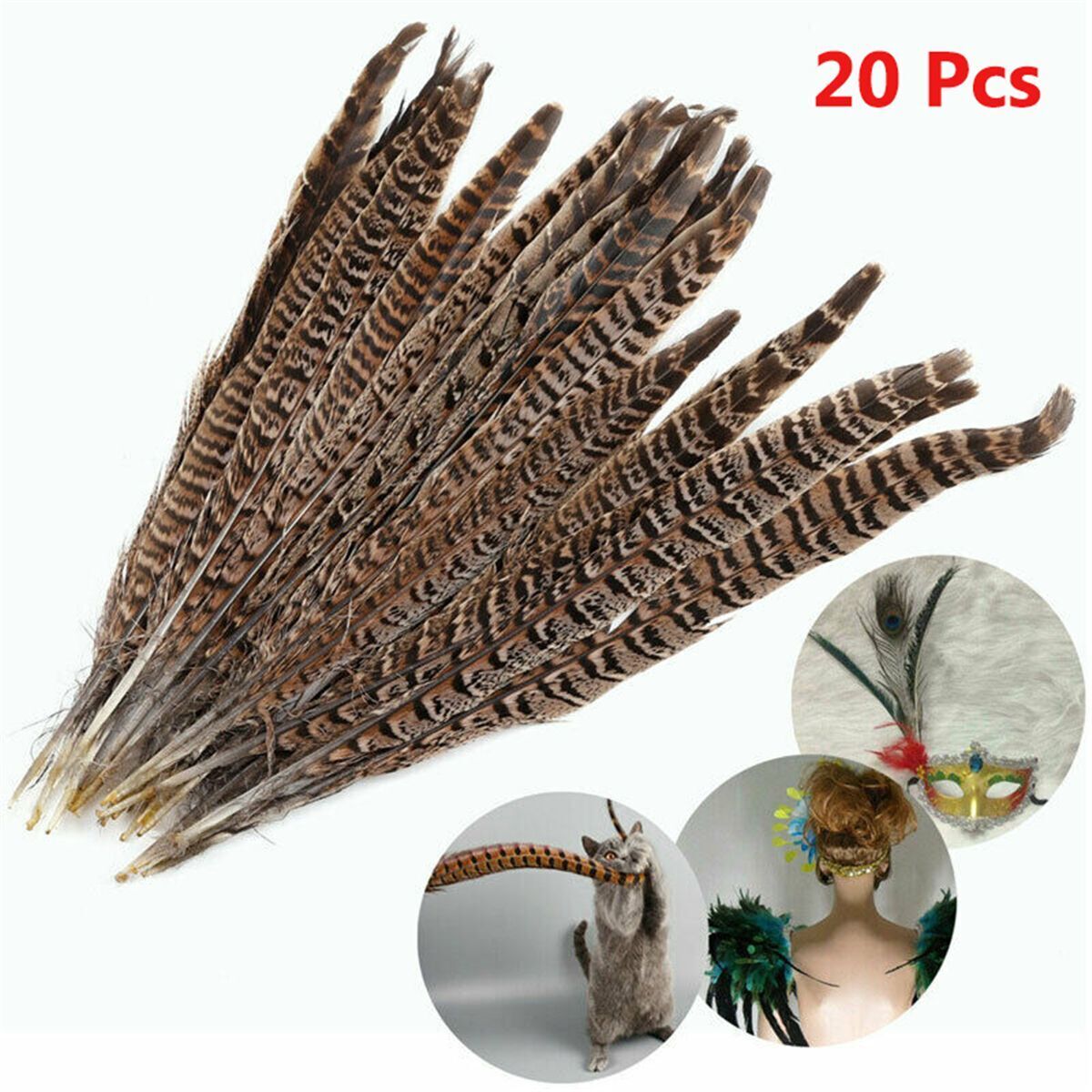 Wedding Home Craft Natural Pheasant Feathers Pheasant Tail Feathers Party