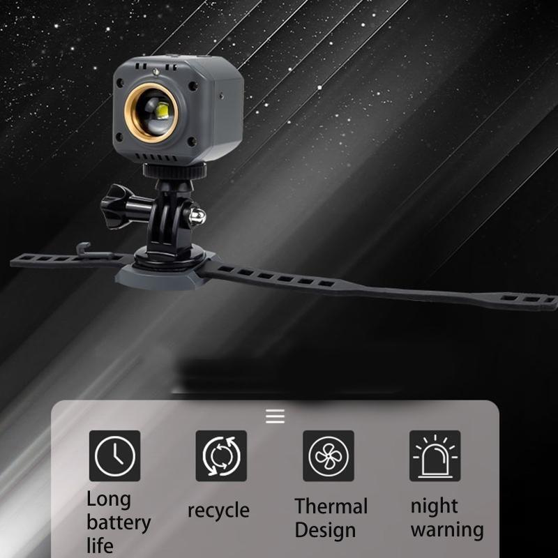 Drone Night Flight LED Reflector for Mavic Air 2 Searchlight Lamps Rescue