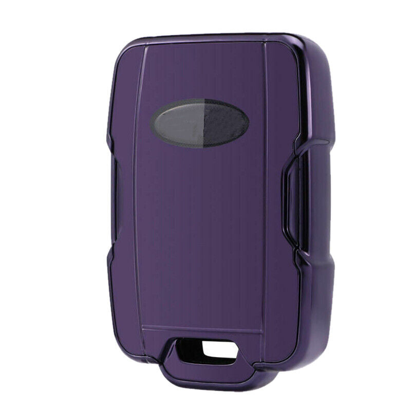 TPU Remote Key Case Cover fit for GMC Sierra Yukon Chevrolet Suburban Tahoe