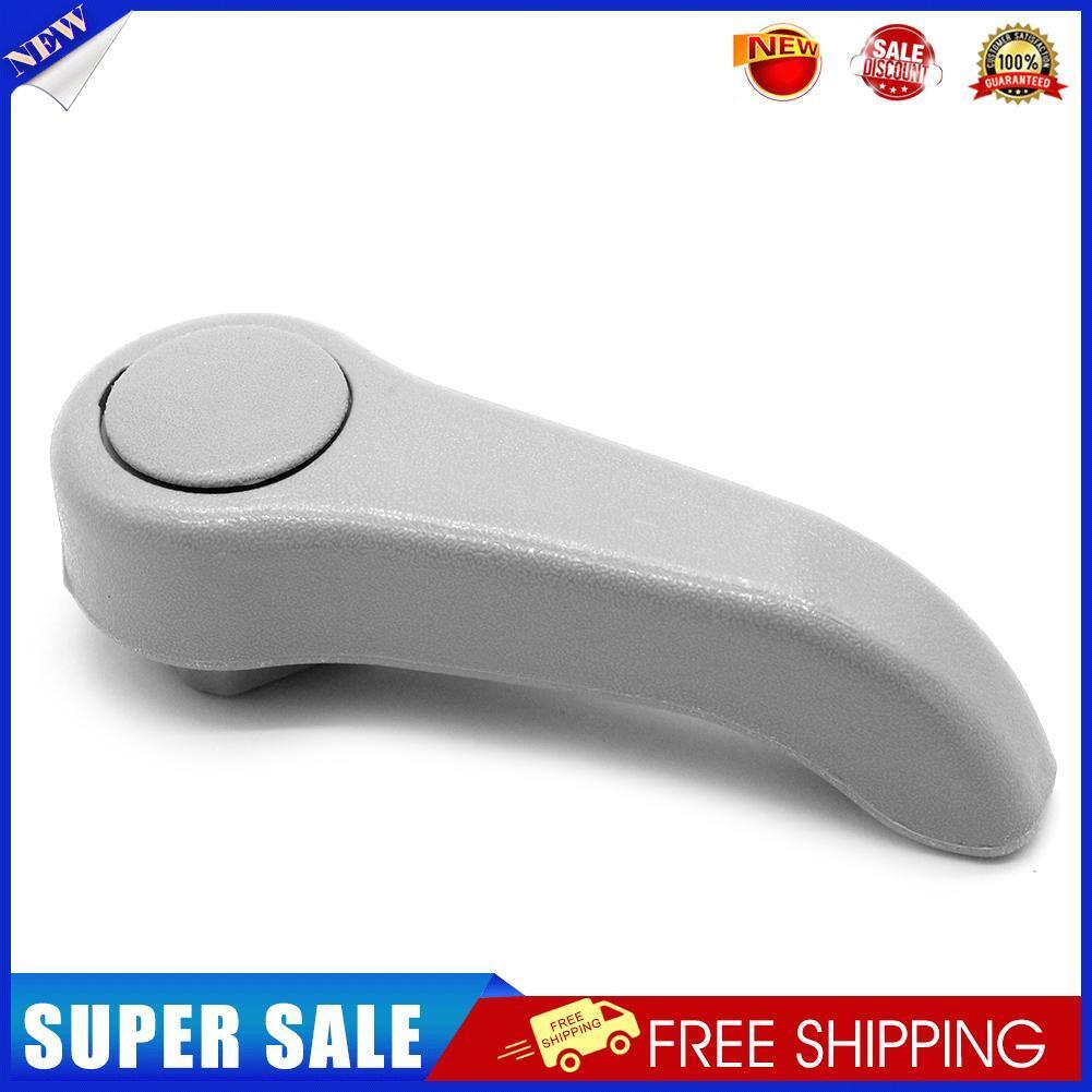 1 Set Seat Adjusting Lever Pull Handle for Renault Clio Mk2 Twingo (Grey)