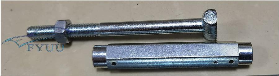 For Cart Club Car Precedent 2004-Up Brake Equalizer Rod Set 102594301&102559401