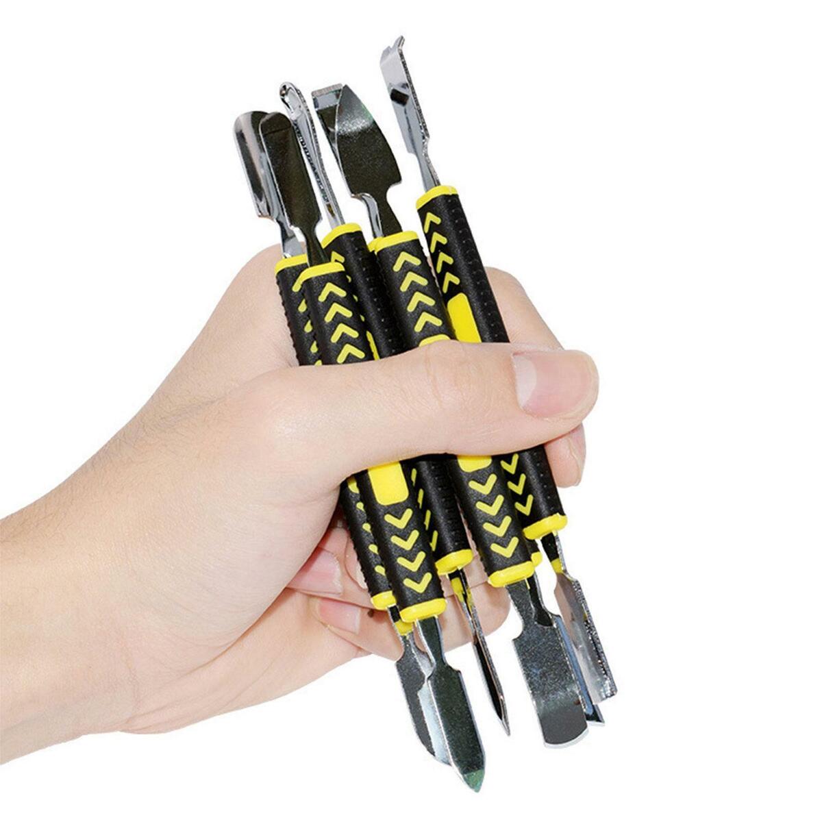 6 Pieces Dual Ends  Spudger Set Stainless Steel for Mobile Phone Laptop
