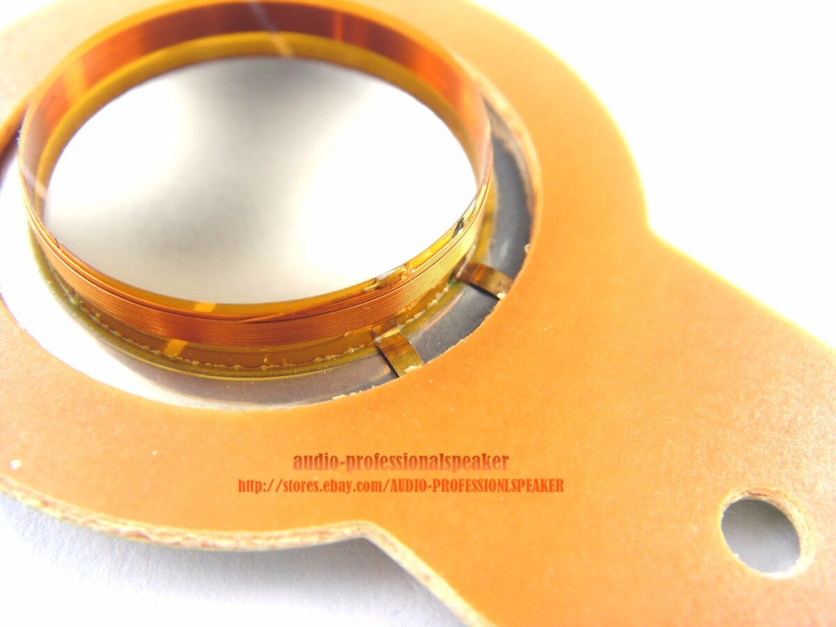 Foster/Fostex Titanium Dome Diaphragm 4 ohm N30,025N08, 025H27, 025H30