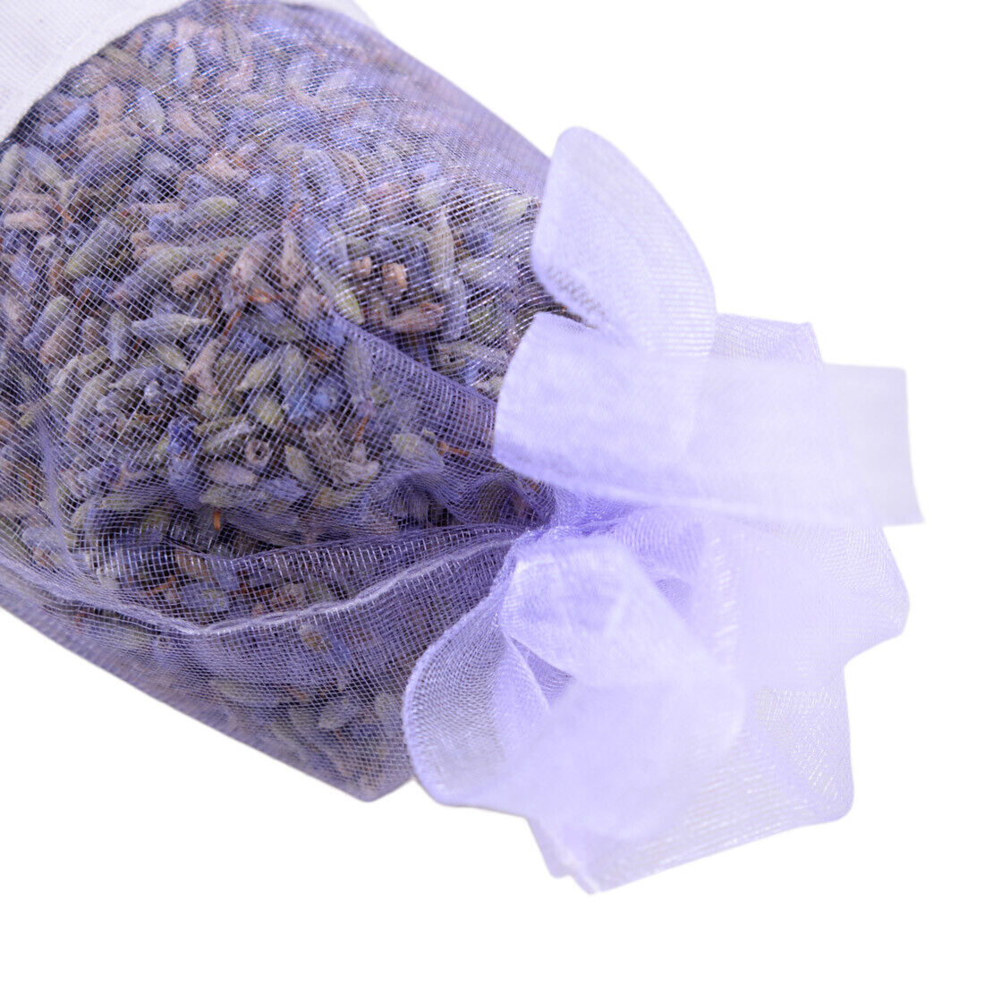 4X Dried Lavender Bags Aromatic Fragrant Favours Calming Sleep Aid Moth Repel Li