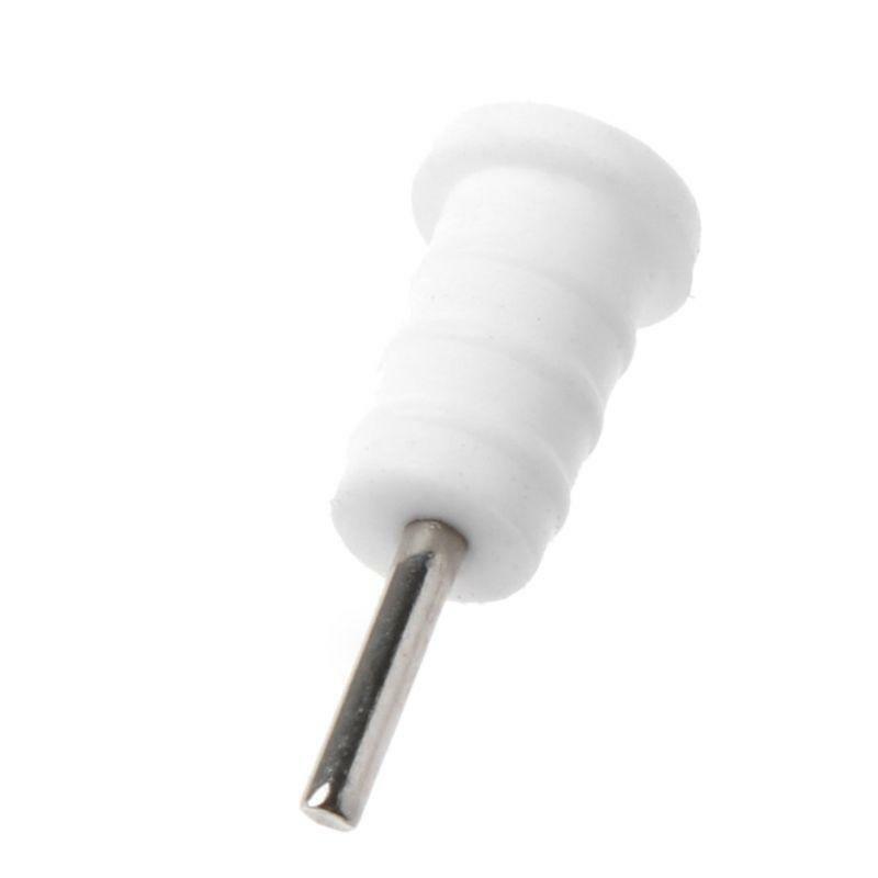 10 Sets Charging Port Micro USB Plug Protection 3.5mm Earphone Jacksets SIM Card