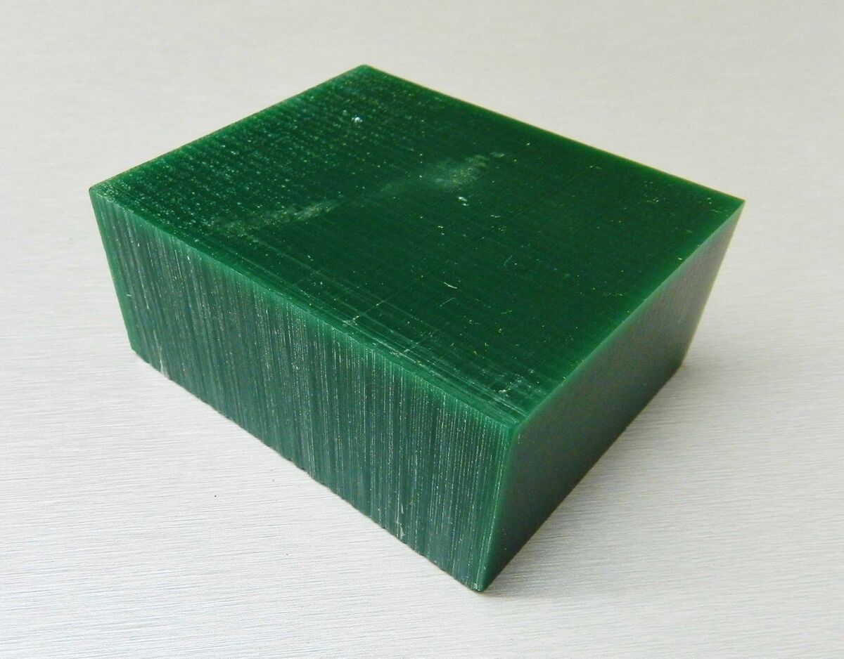 1/2 Pound Wax Carving Slices Carving  Green Jewelry Wax Design Wax