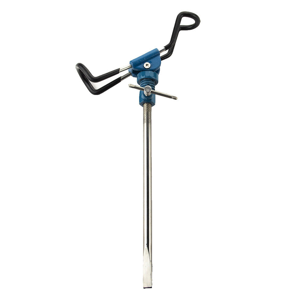 Fishing Rods Holder 360 Rotation Adjustable Turret Fishing Pole Bracket