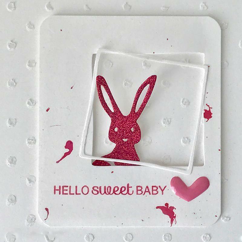 Square Frame Metal Cutting Dies Stencil DIY Scrapbooking Album Stamp Paper Cards