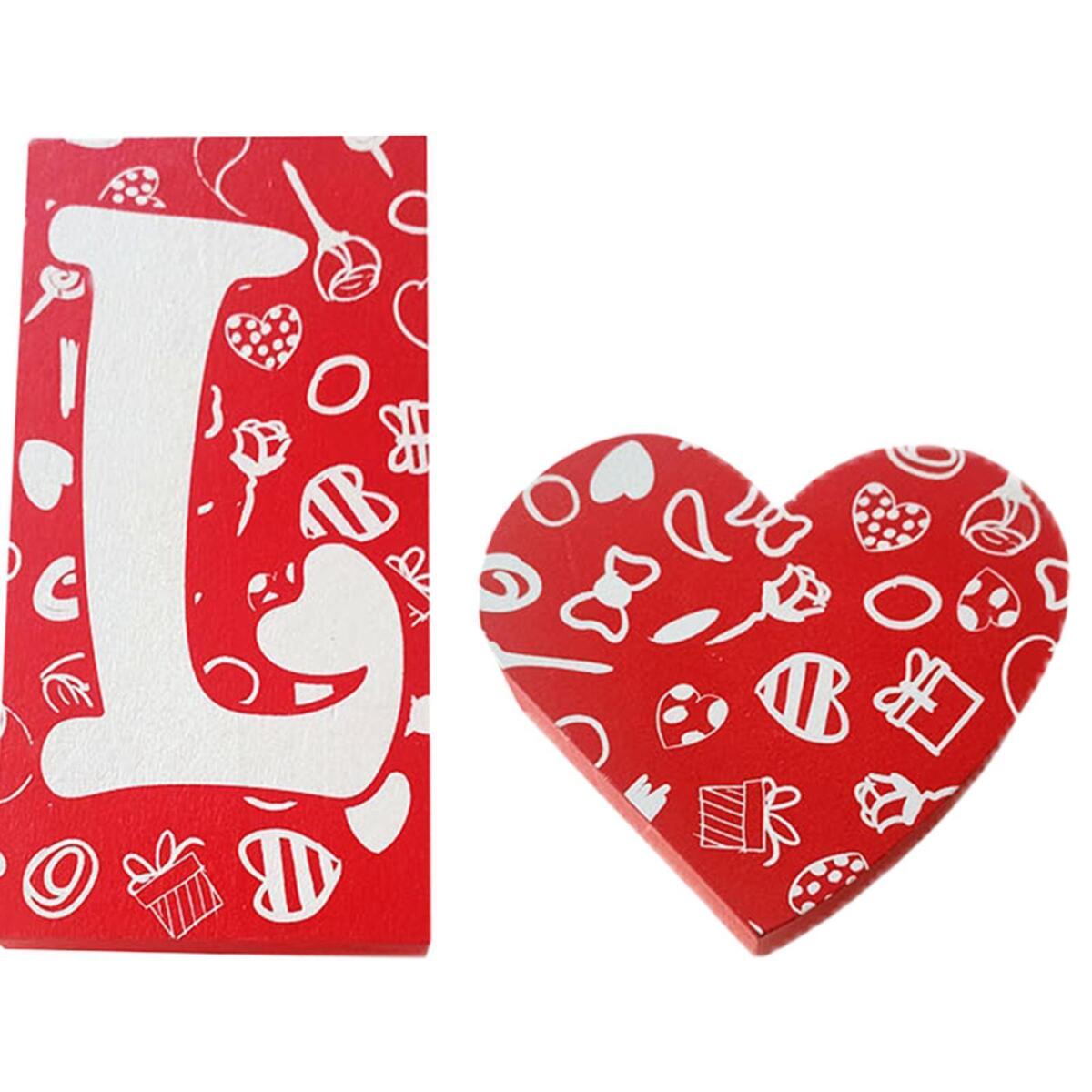 4x  Ornament  Alphabet Ornaments for Wedding Decoration