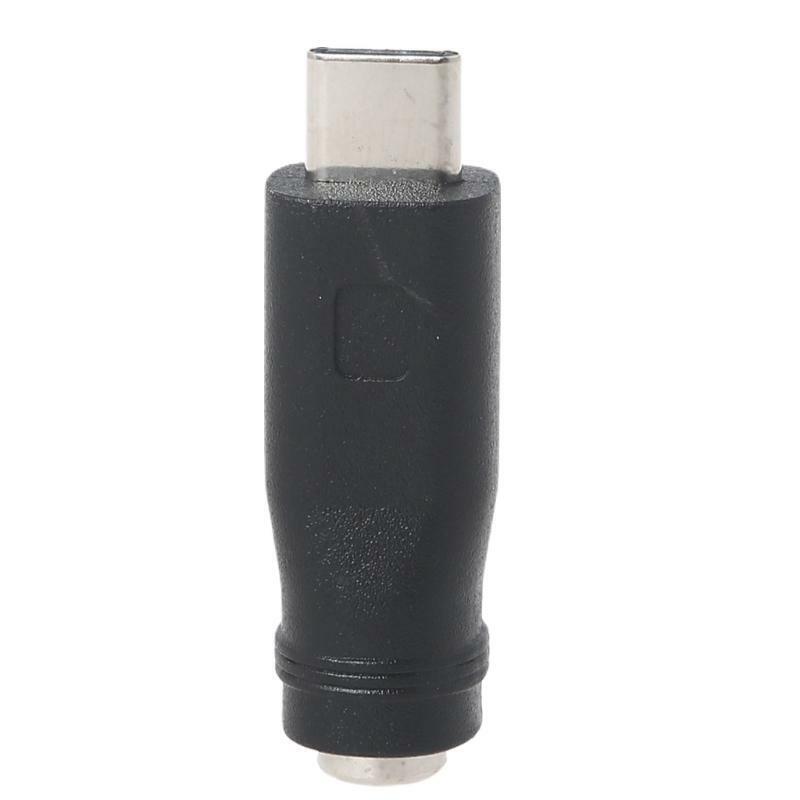 5.5x2.1mm Female to Type C USB Male Practical Adapter Fast Charge