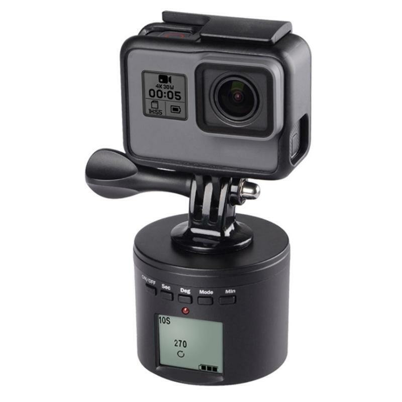 Multifuction Electric Rotate 360 Adapter for Camera Accessories