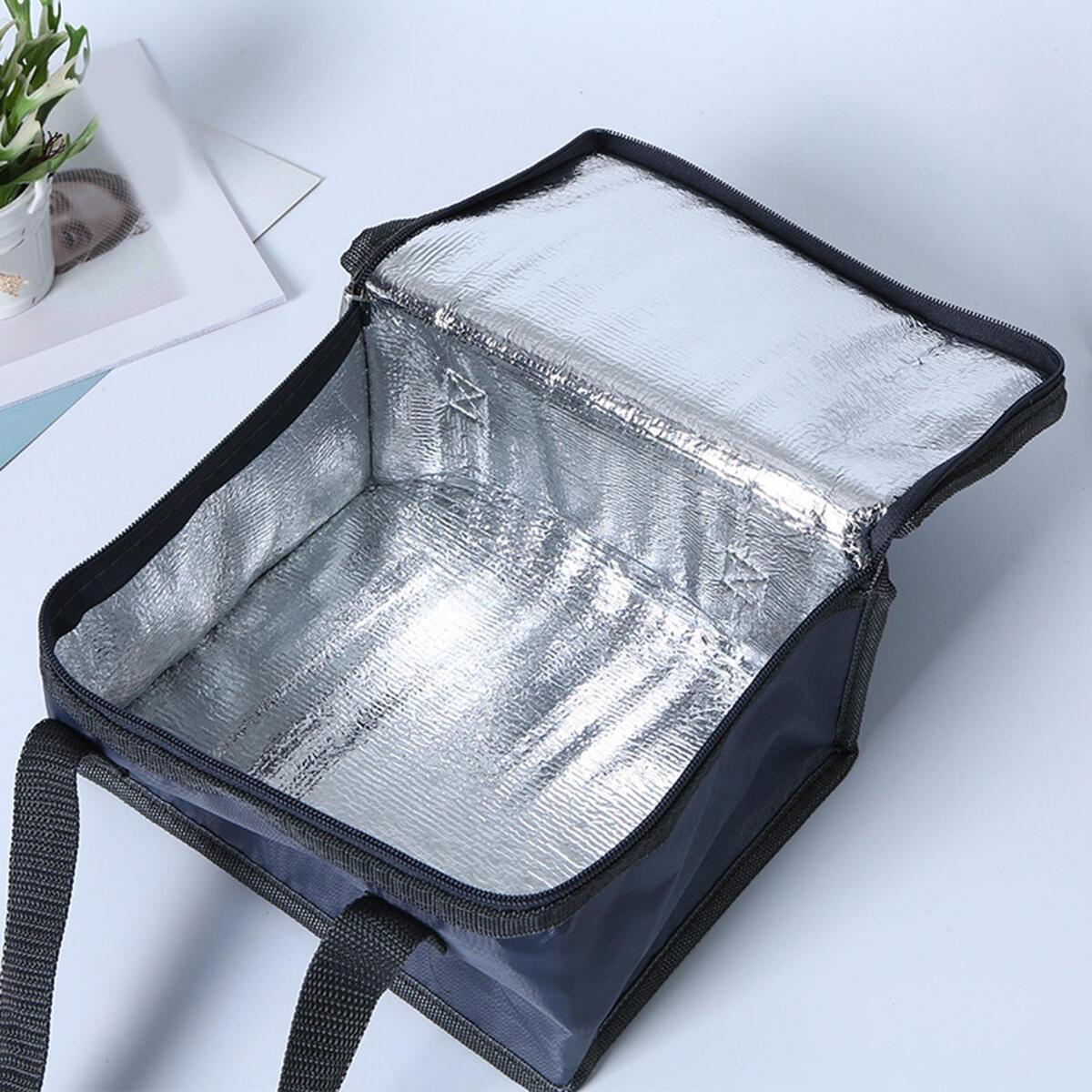 Collapsible Insulated Grocery Bags Lunch Bag for Outdoor Picnic Fishing