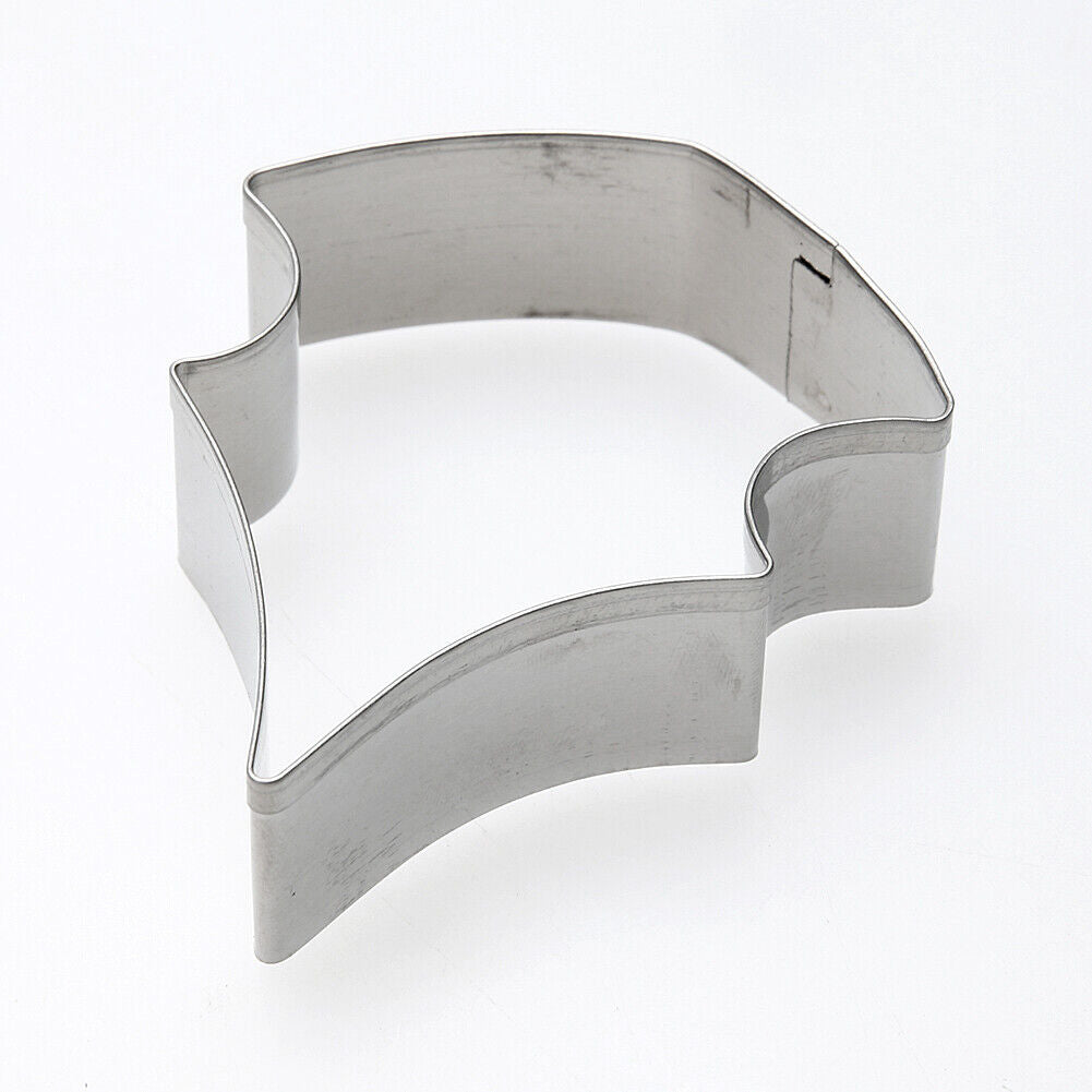 3pcs/set Poinsettia Sugarcraft Cutters Set Stainless Steel Cake Cutters