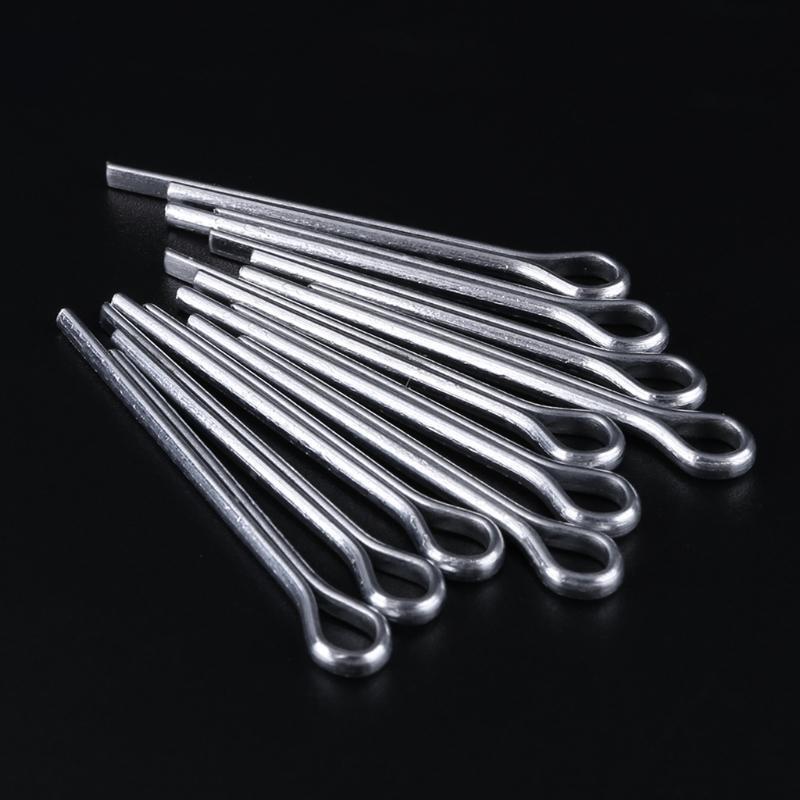 10pcs/lot Hydraulic Pins Road Brake Pad Bolt Bicycle Disc Brake Pads Lock