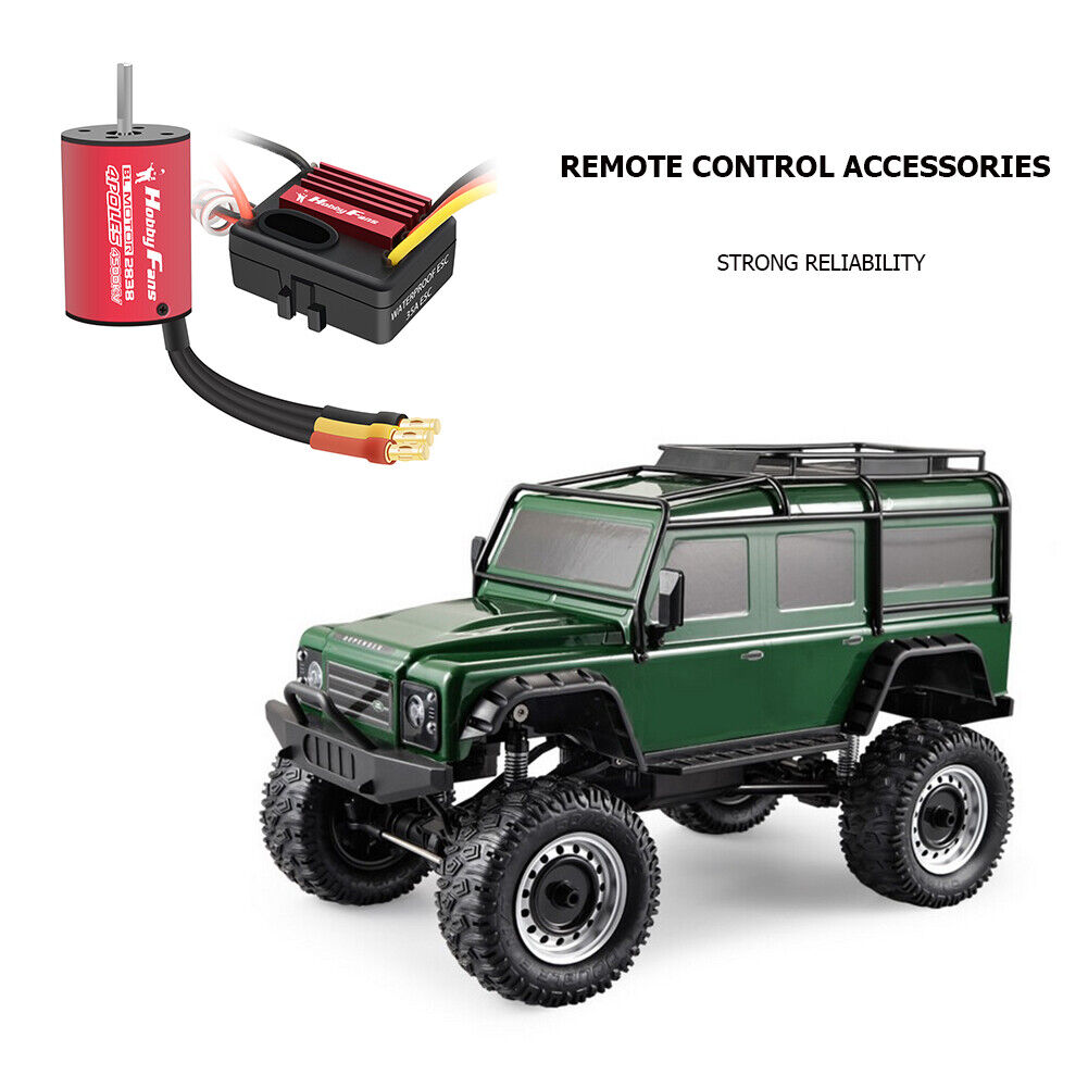HOBBYFANS 2838 4500KV Brushless Motor with 35A ESC Kits for 1/12 RC Cars