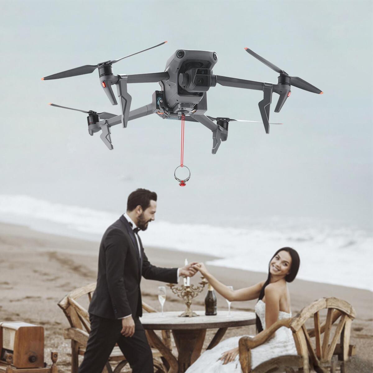 Payload Delivery Transport  for  3  for Wedding Scene,