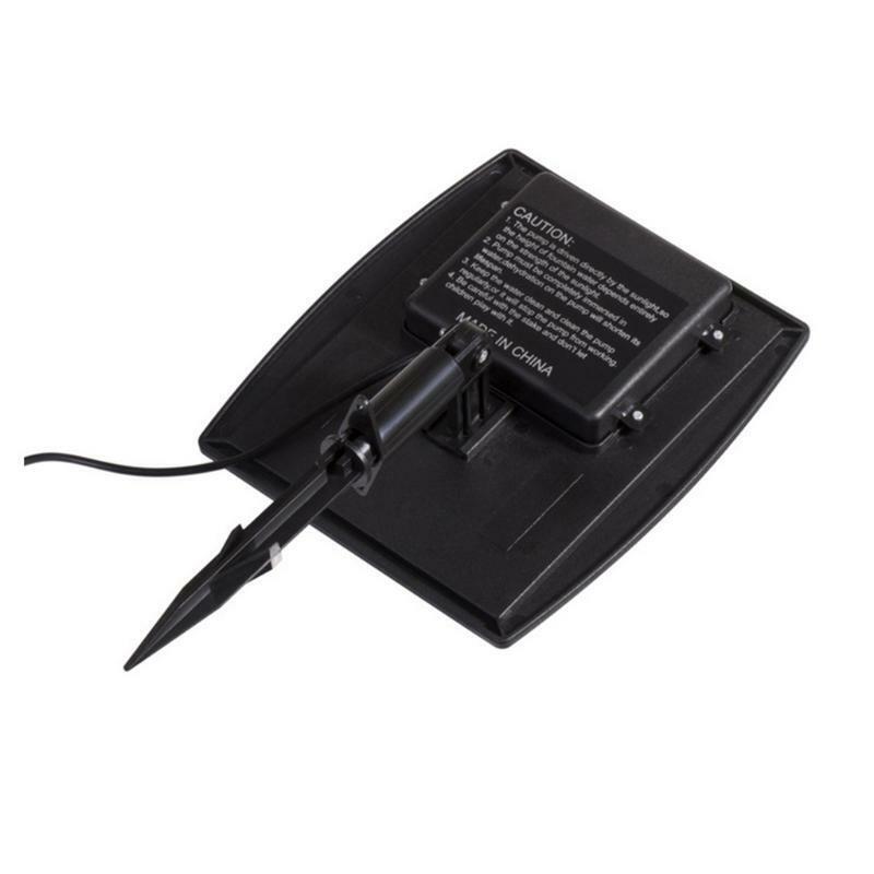 9V 1.8W Solar Fountain Pond Oxygen Purifier Solar Submersible Pump Decoration
