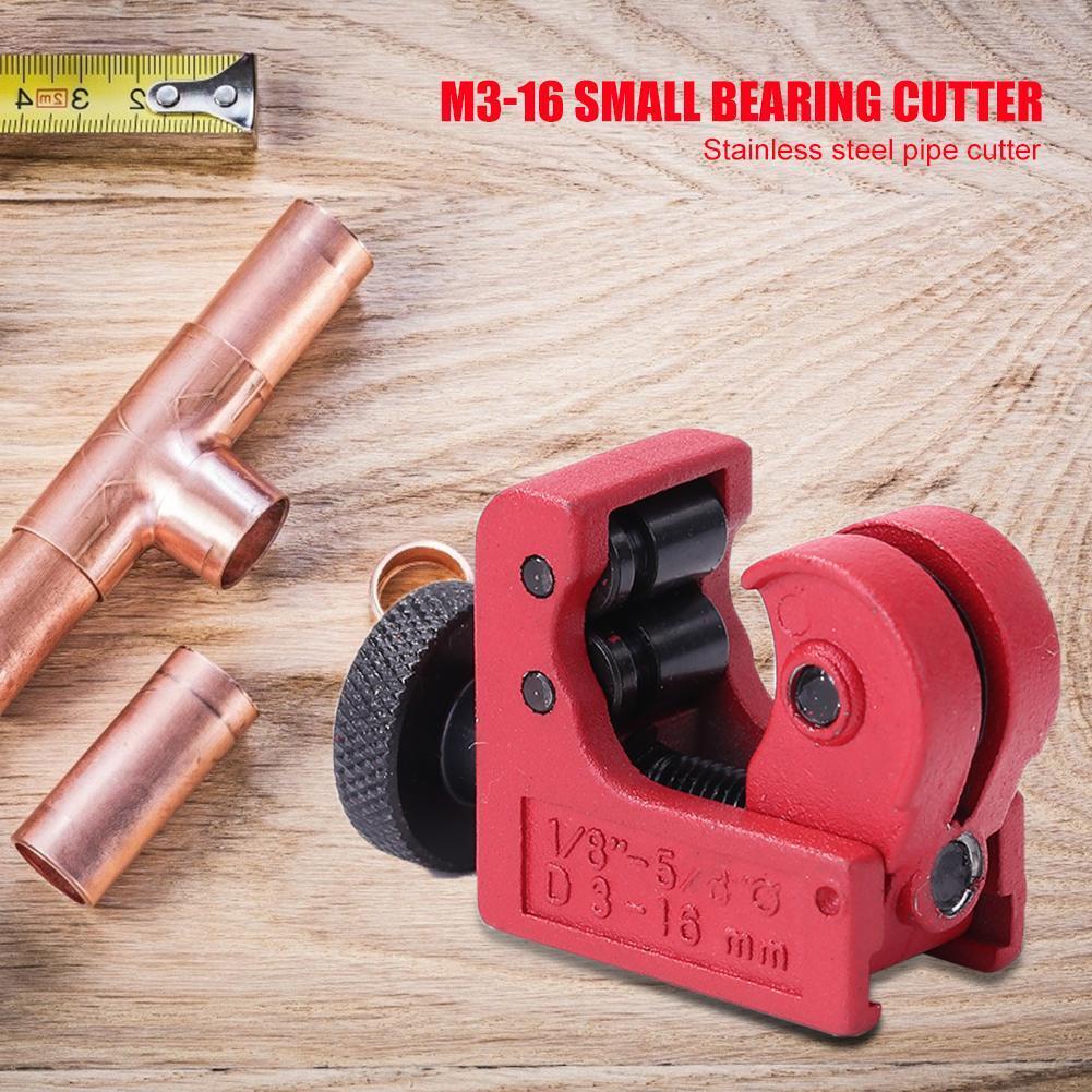 3-16mm Copper Aluminum Iron Metal Tube Tubing Slice Plumbing Pipe Cutter