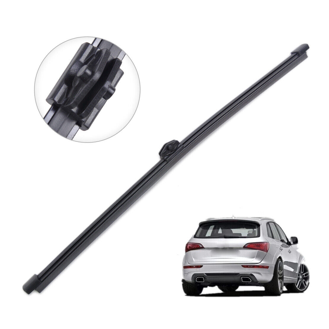 Rear Window Windshield Windscreen Wiper Blade fit for Audi Q5 3.2 2009-2012 Li