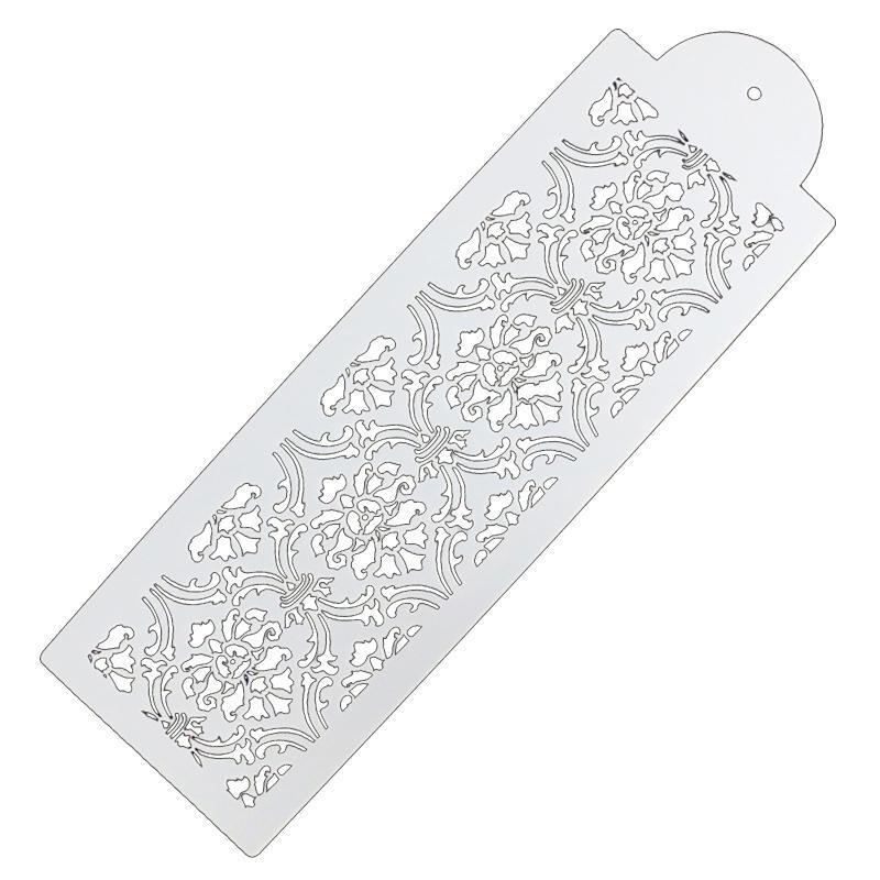 Fondant Printing Mold Hollow Wedding Cake Edge Decoration Template Baking Gadget