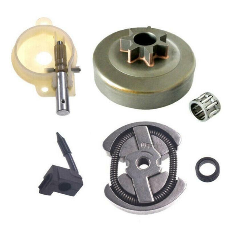 Easy to Install H137 Siamese Disc Clutch Set Aluminum Replacement Parts