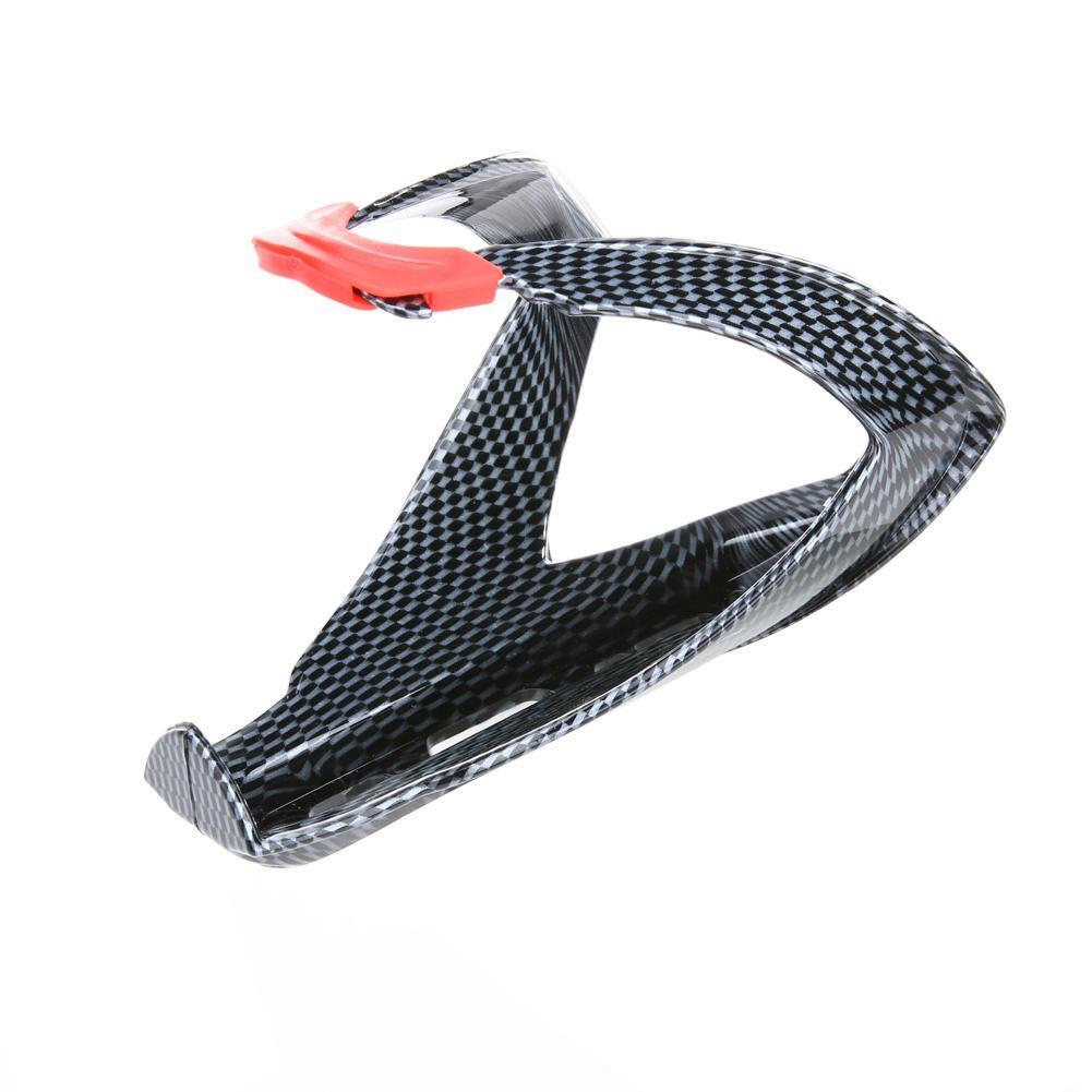 Carbon Fiber Road Bicycle Bike Cycling Water Bottle Holder Rack Cage