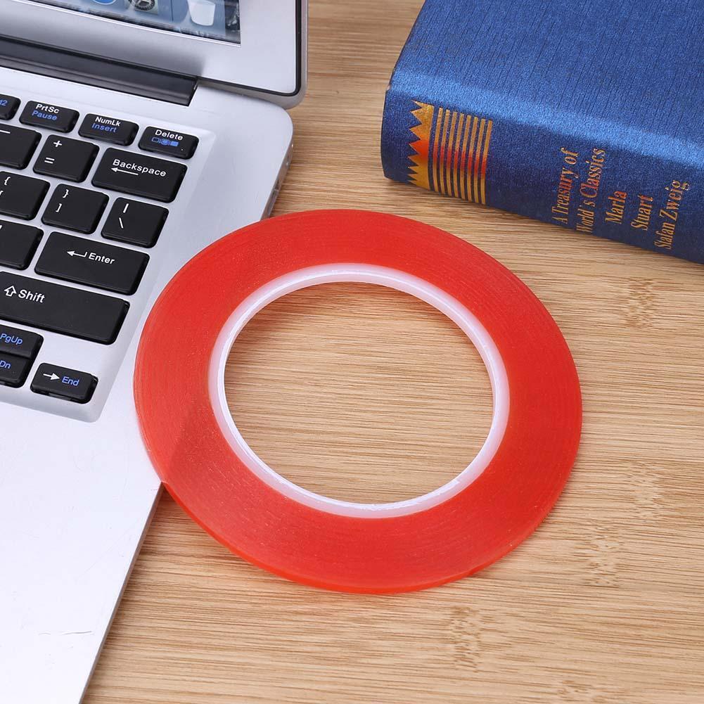 4mmx25m Red Double Sided Adhesive Tape for LCD Panel Repairing