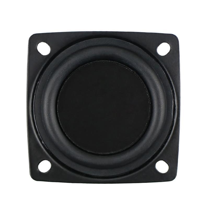 2Pieces Passive Radiator Vibrating Subwoofer DIY Repairing Exquisite Workmanship