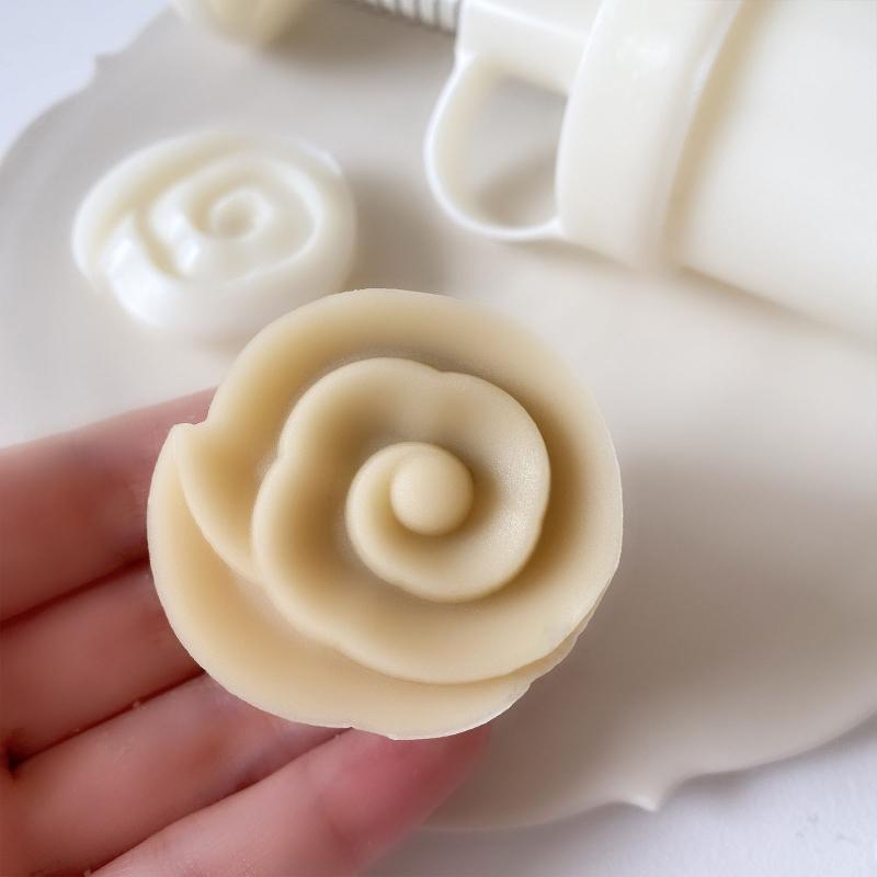 50g Cute Cloud Shaped Pastry Moulds Mooncake Molds Mooncake Mould Baking Gadgets