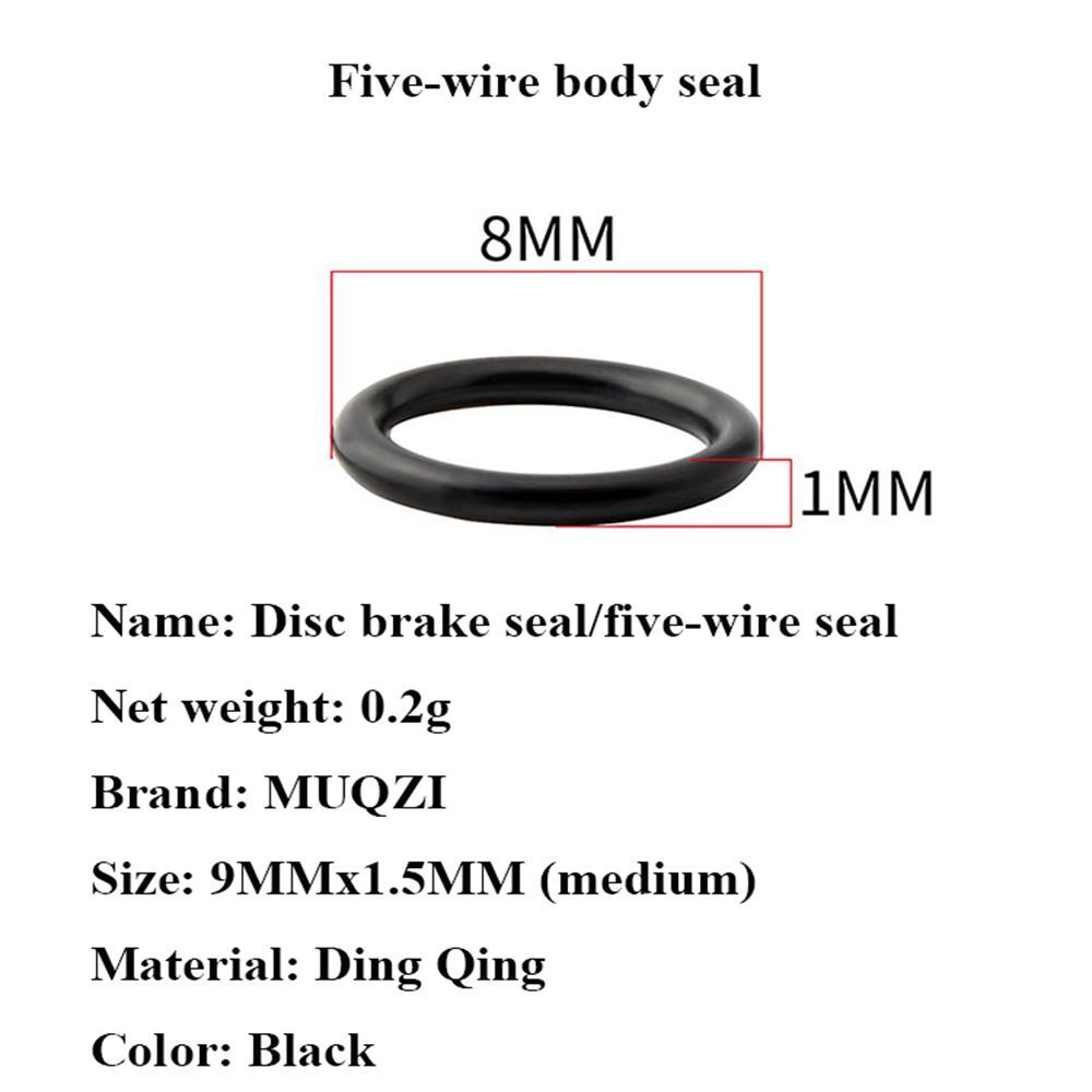 Disc Five-Wire Disc Brake Seal O-Ring Oil Dish Disc Brake Caliper Oil Tube