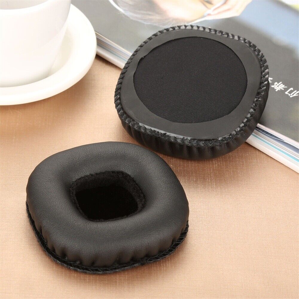 1 Pair Black Earpads for Headphone Marshall Mid Bluetooth On-Ear Cushion Kit
