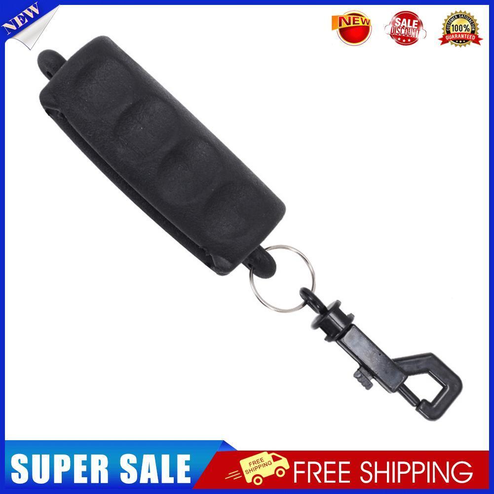 Outdoor Silicone Arrow Puller with Clip Shoot Archery Bow Remover (Black)