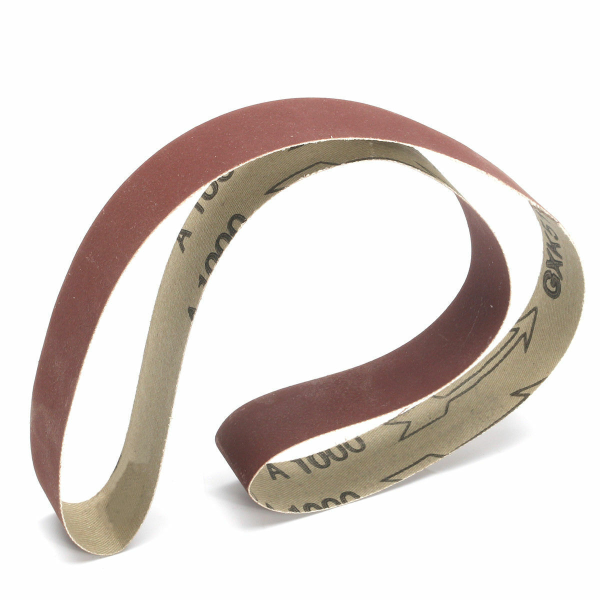 7Pcs/Set 1'' X 30'' Sanding Belts 80 150 240 320 400 600 1000 Grit Sander File