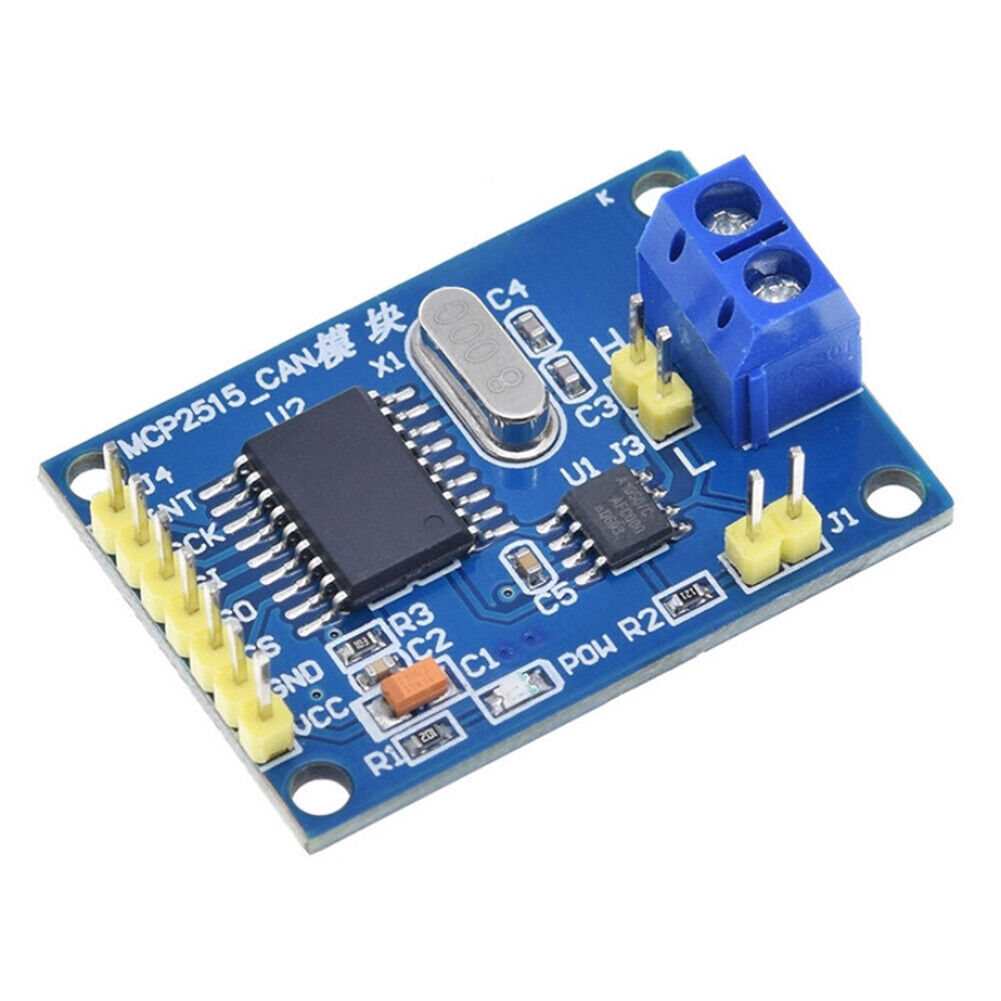 MCP2515 CAN Bus Module Board TJA1050 Receiver SPI for 51 MCU Controller