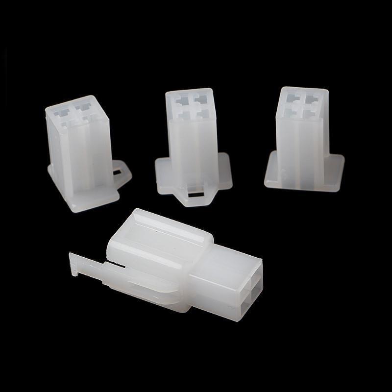 10 Sets 2.8mm 4 Pin Electrical Wire Connector Male Female Plug+Terminal Kit For