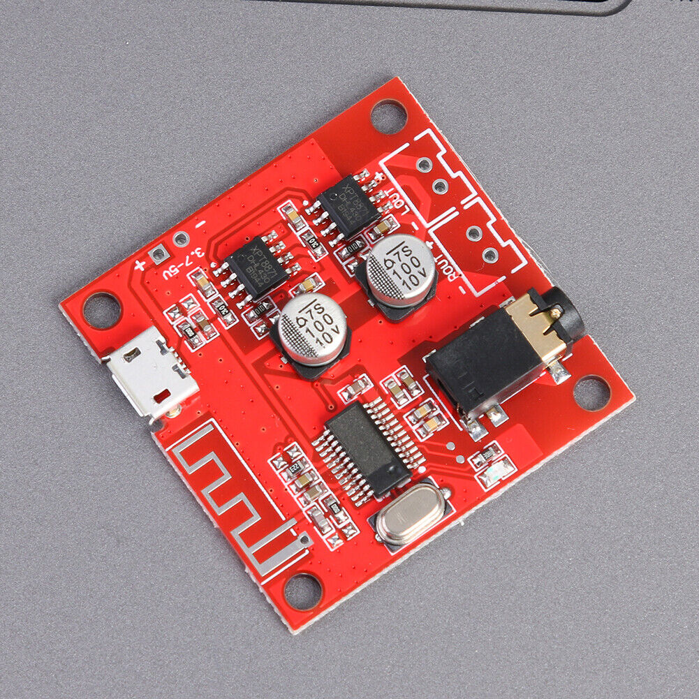 XY-BT5W Bluetooth-compatible 4.2 Audio Receiver Board 3.7-5V Wireless Decod