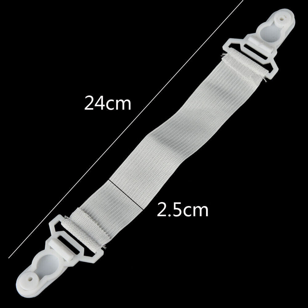 Suspenders Bedding Holder Mattress Clip Grippers Elastic Belt Bed Sheets Buckle